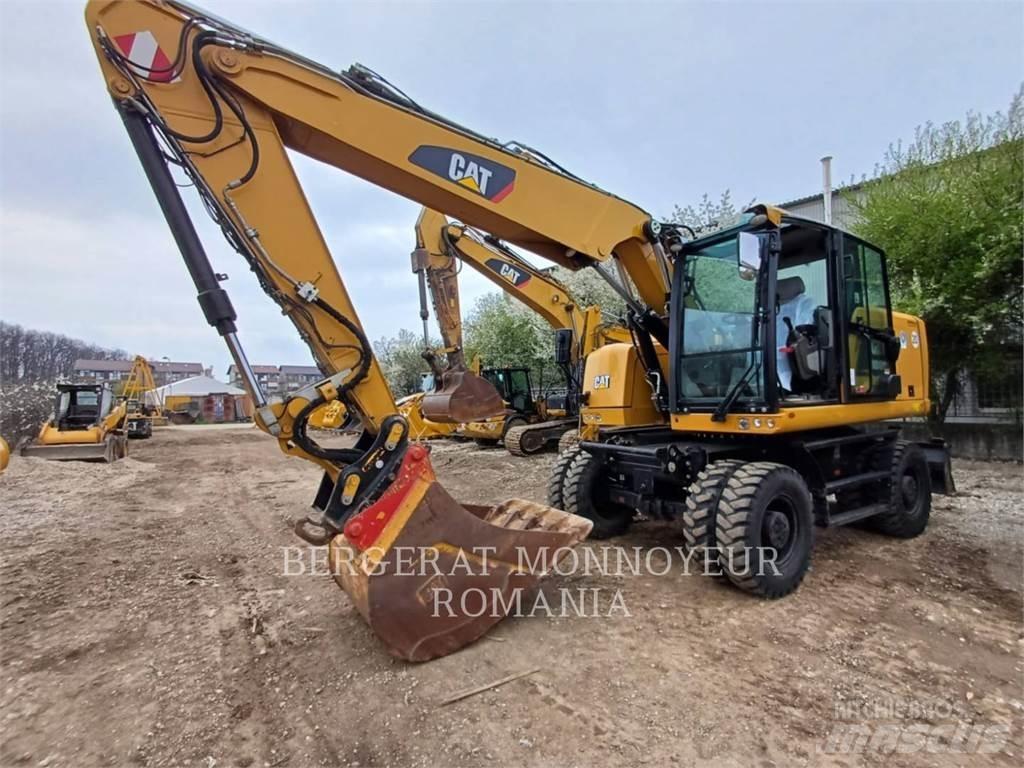 CAT M318F Bageri točkaši
