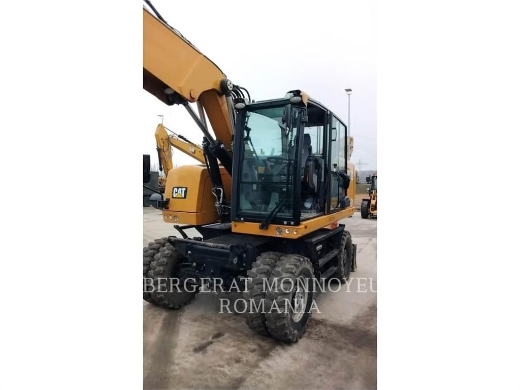 CAT M318F Bageri točkaši