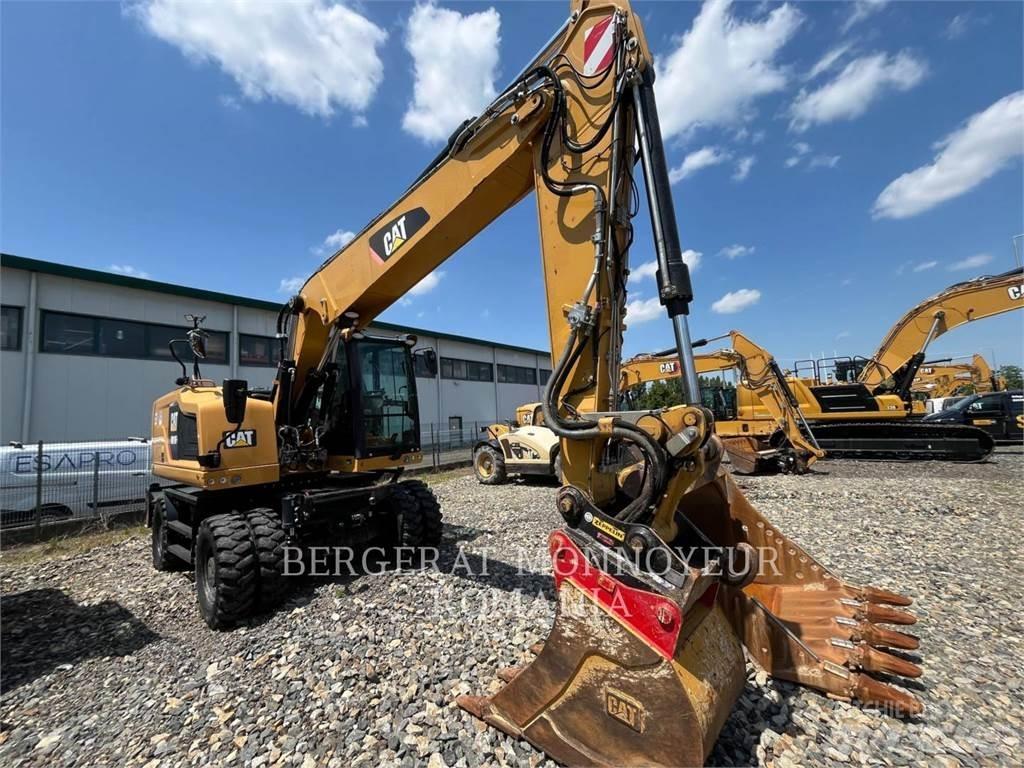 CAT M318F Bageri točkaši