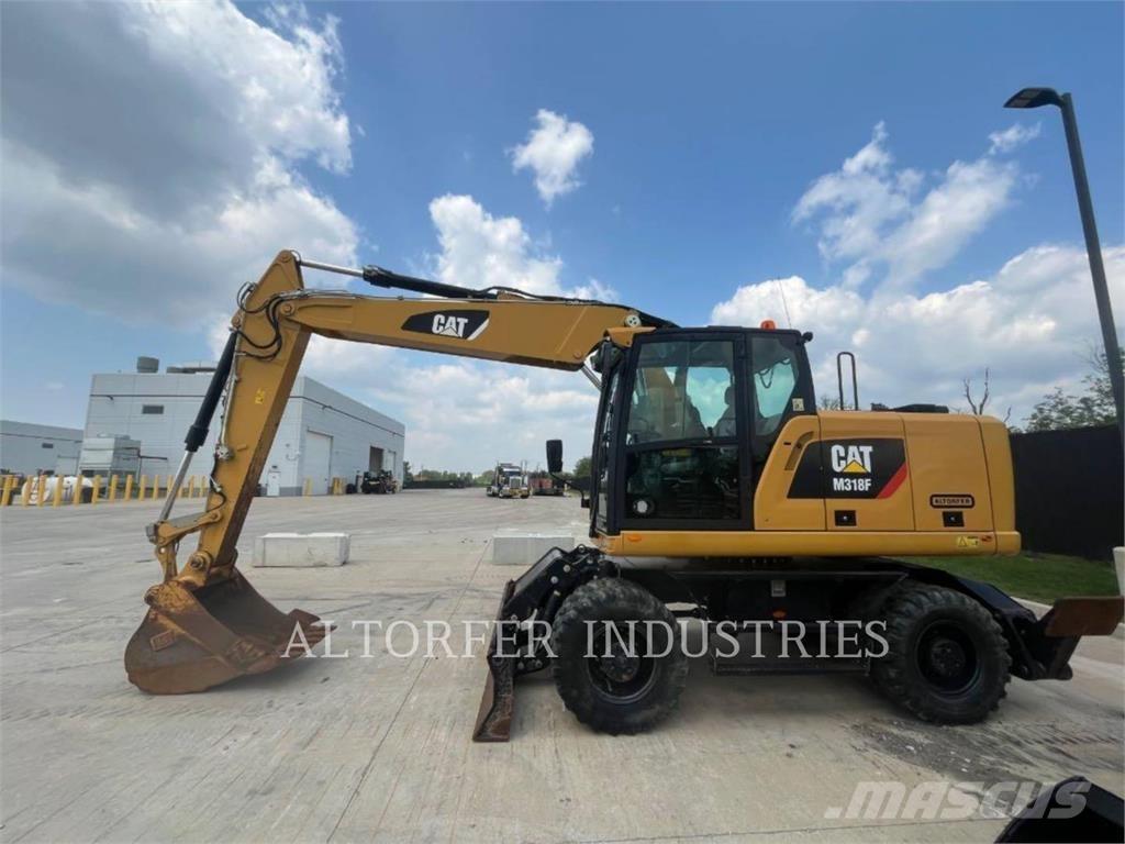 CAT M318F Bageri guseničari