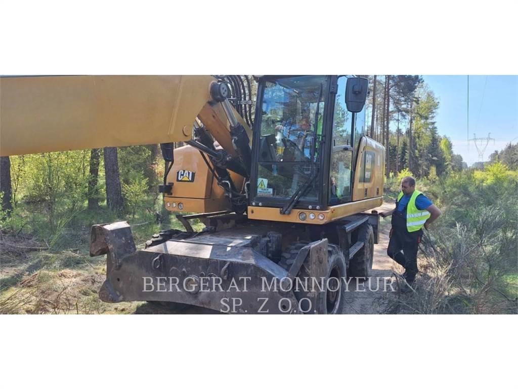 CAT M318F Bageri točkaši