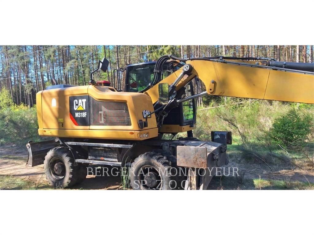 CAT M318F Bageri točkaši