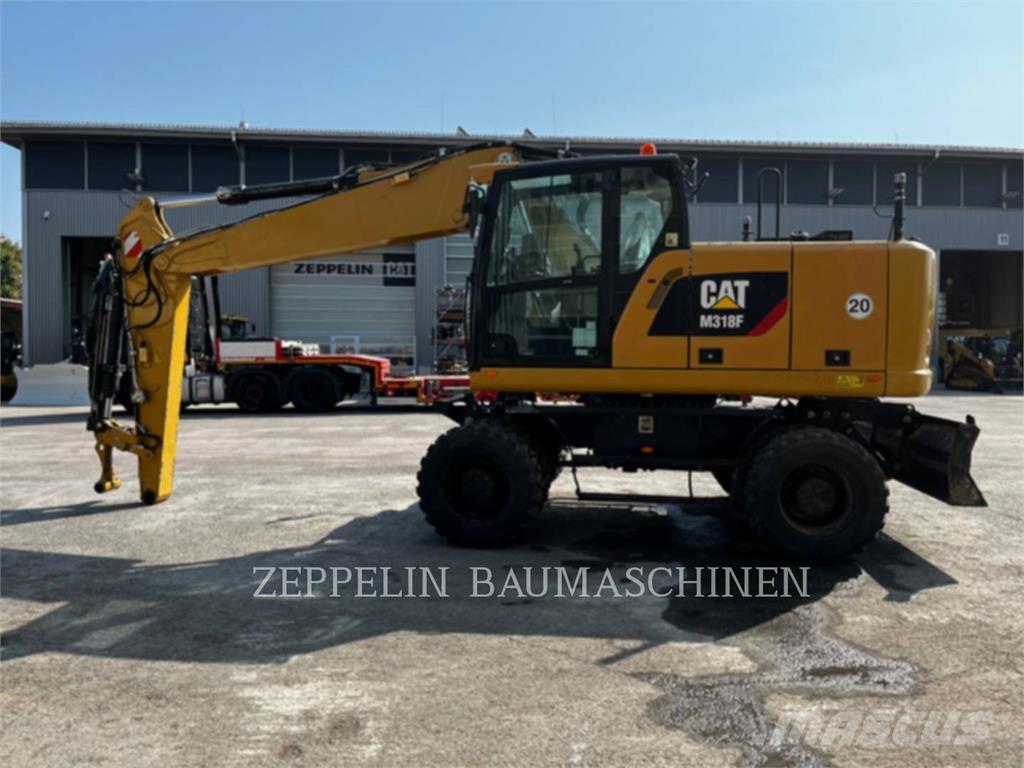 CAT M318F Bageri točkaši