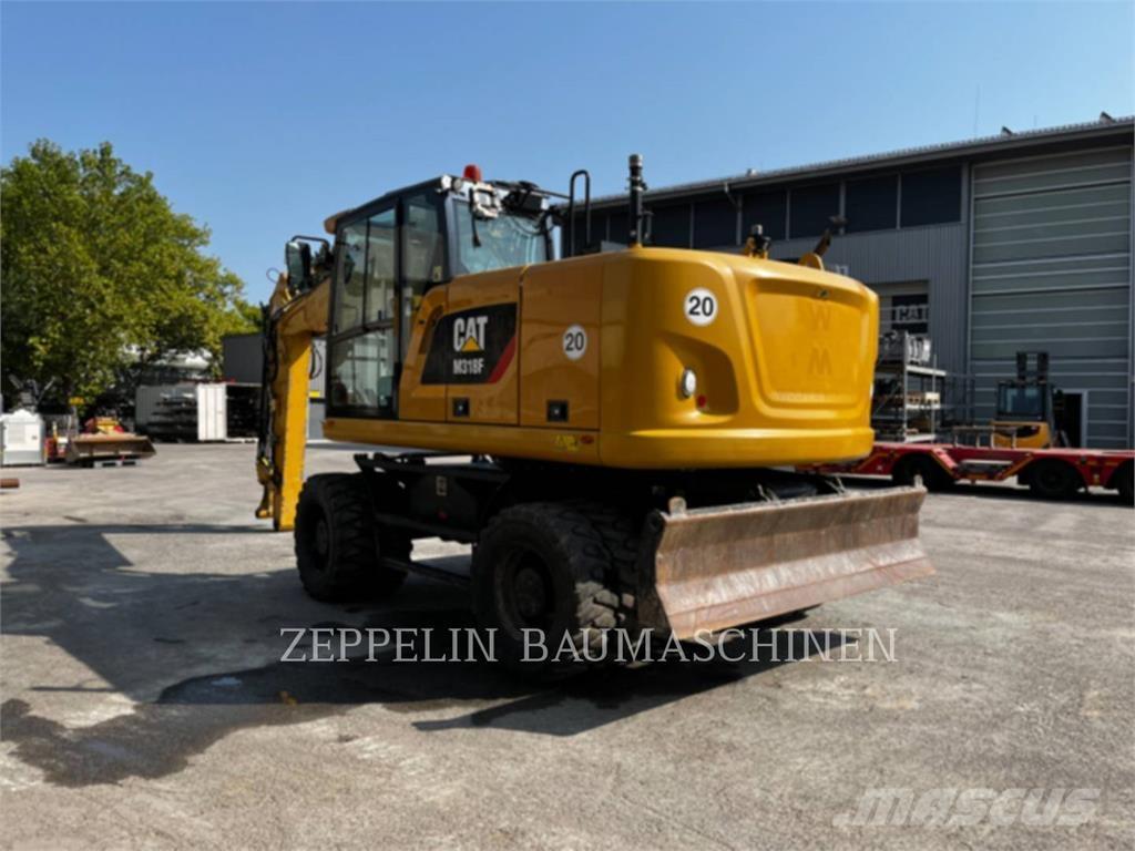 CAT M318F Bageri točkaši