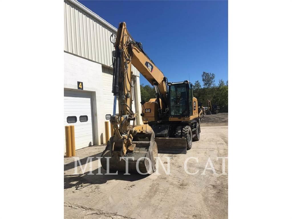 CAT M318F Bageri točkaši