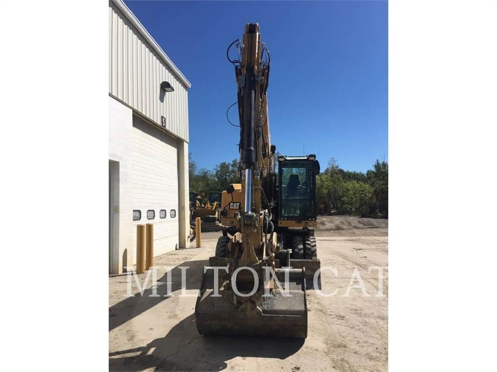 CAT M318F Bageri točkaši
