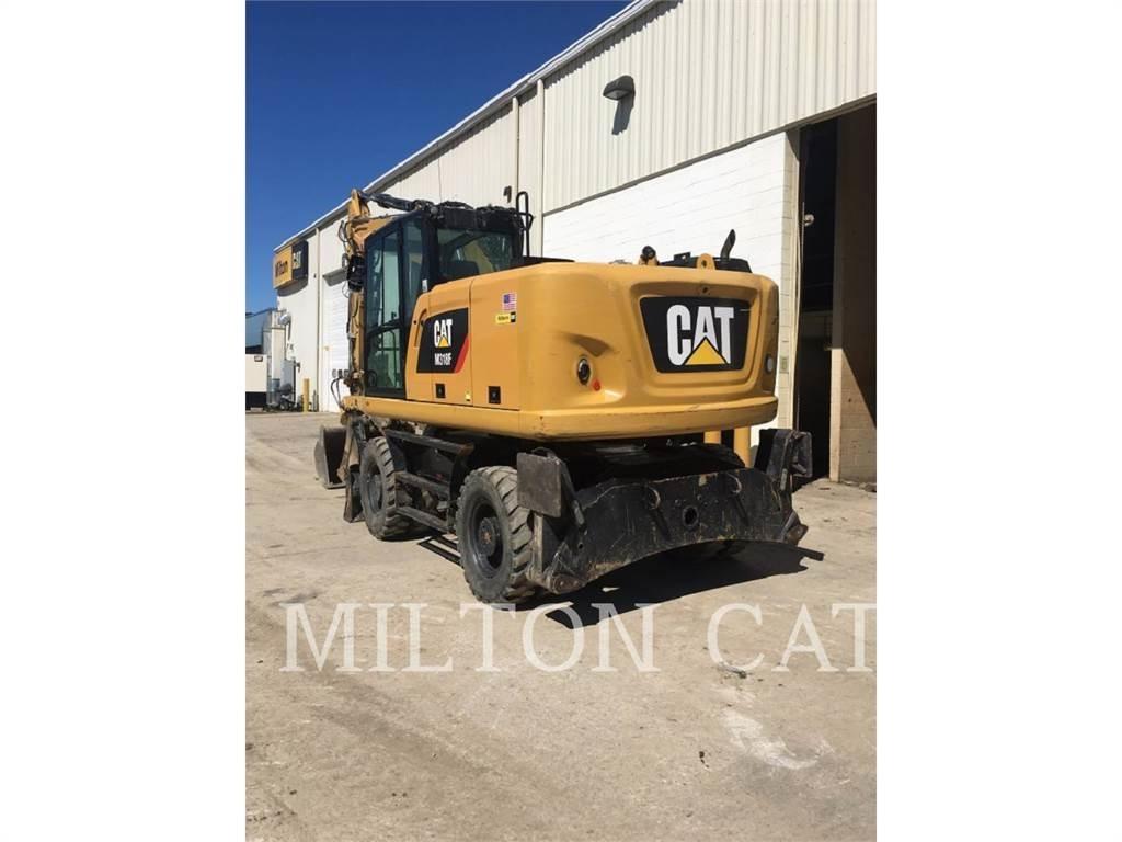 CAT M318F Bageri točkaši