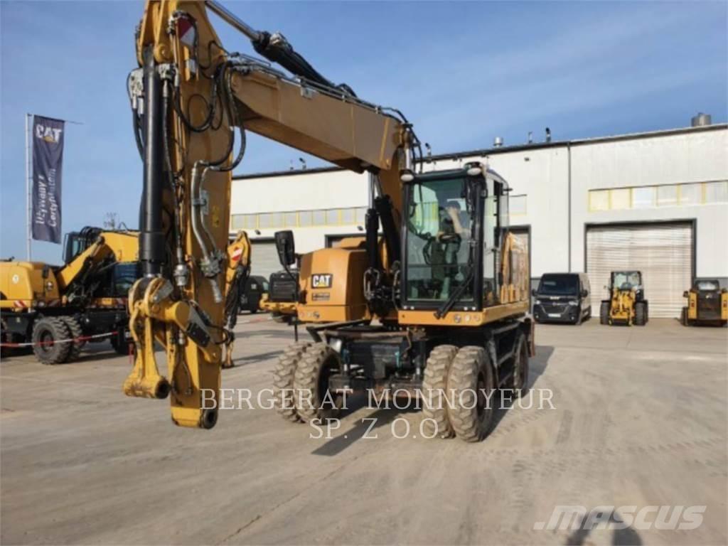 CAT M318F Bageri točkaši