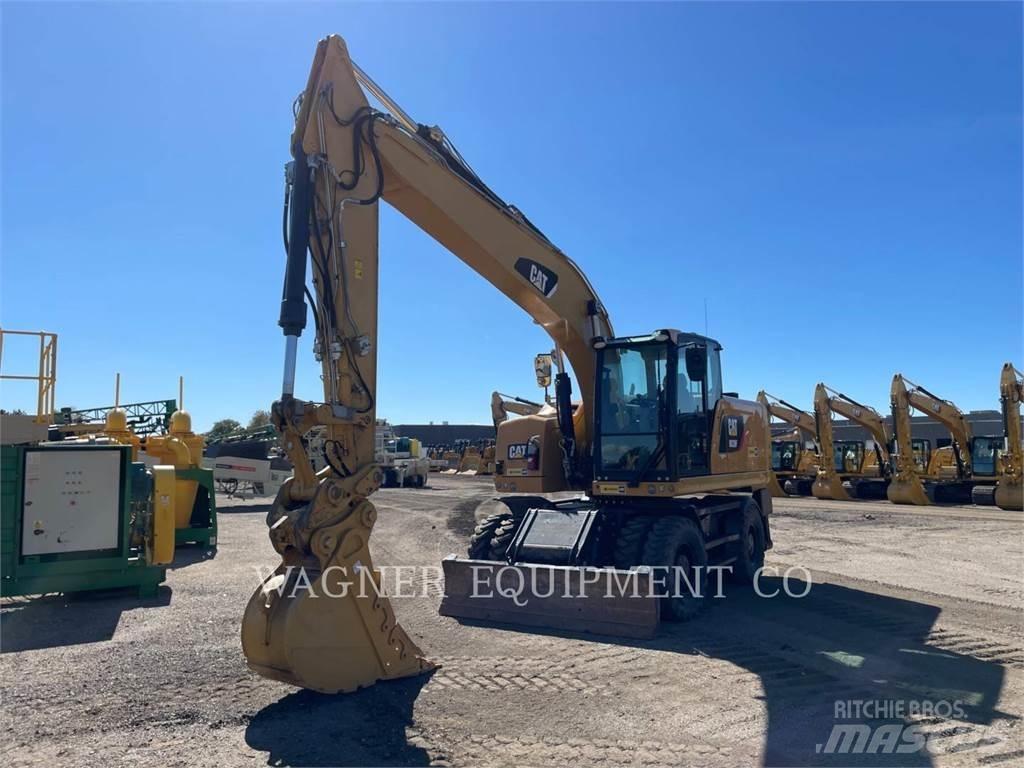 CAT M320F Bageri točkaši