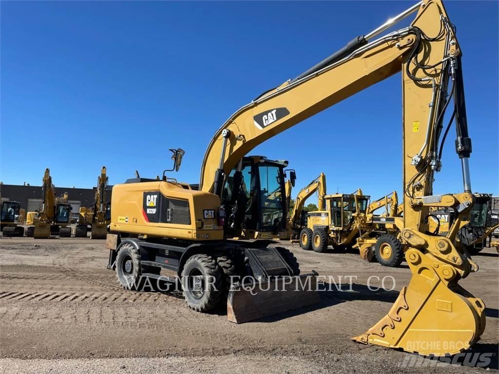 CAT M320F Bageri točkaši