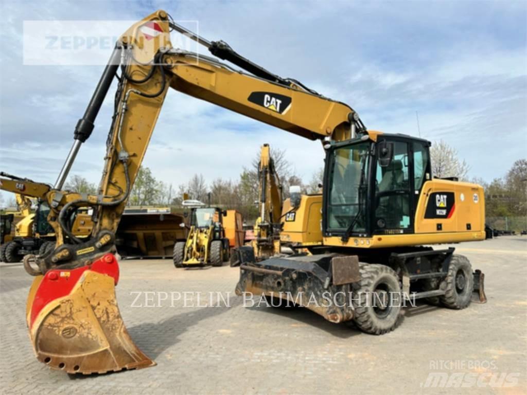 CAT M320F Bageri točkaši