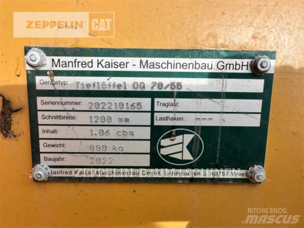 CAT M320F Bageri točkaši