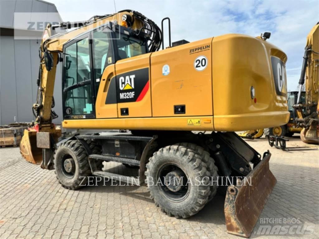 CAT M320F Bageri točkaši