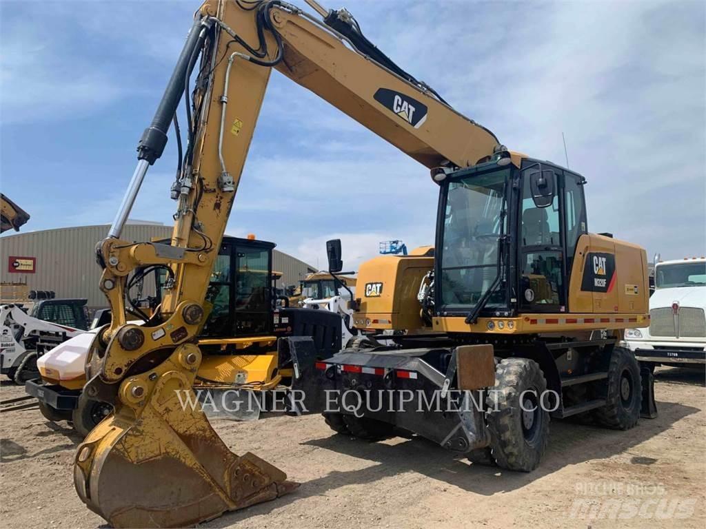 CAT M320F Bageri točkaši