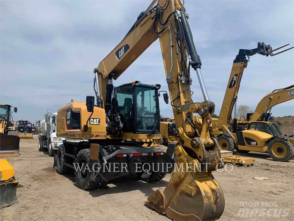 CAT M320F Bageri točkaši