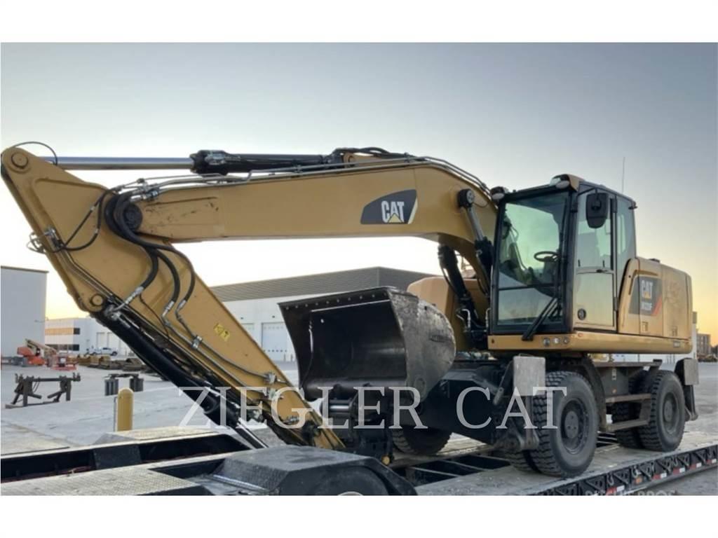 CAT M320F Bageri točkaši