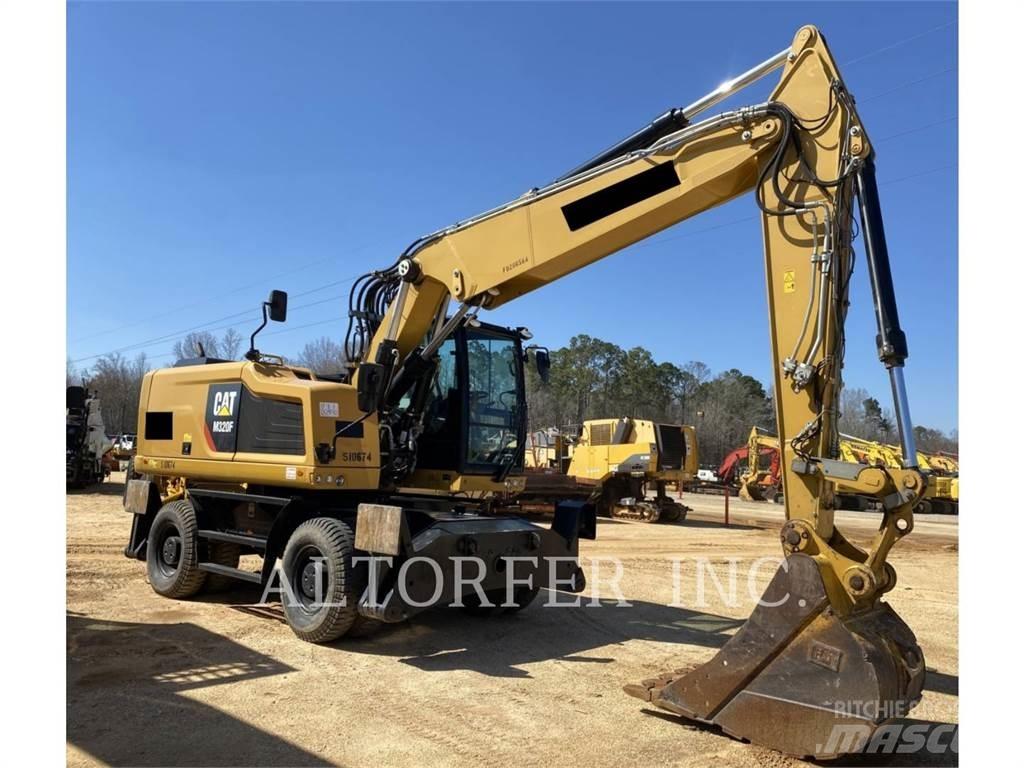 CAT M320F Bageri točkaši