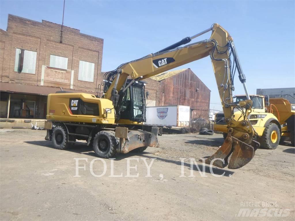 CAT M320F Bageri točkaši