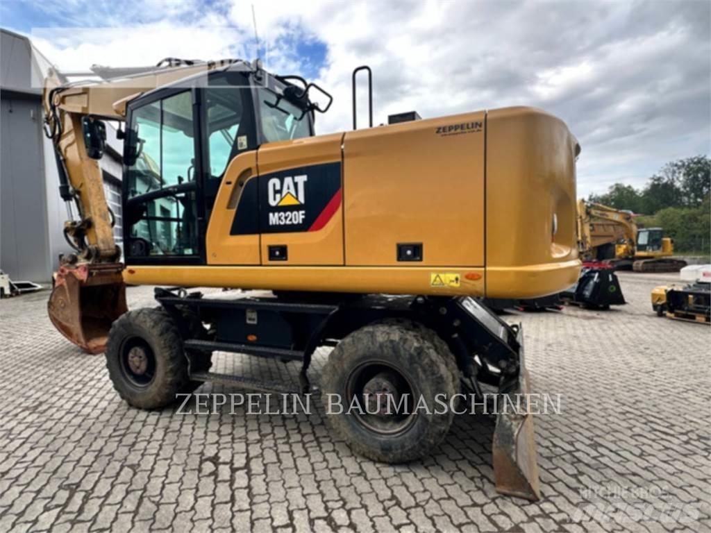 CAT M320F Bageri točkaši