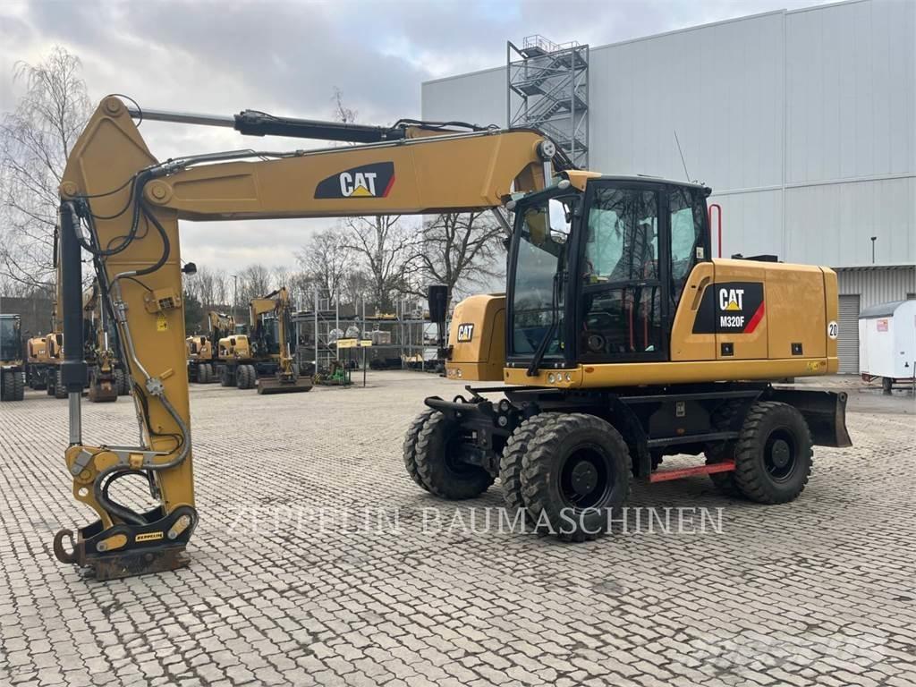 CAT M320F Bageri točkaši