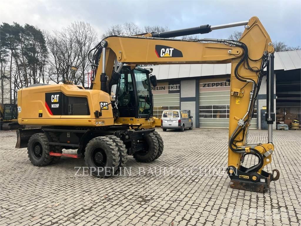 CAT M320F Bageri točkaši