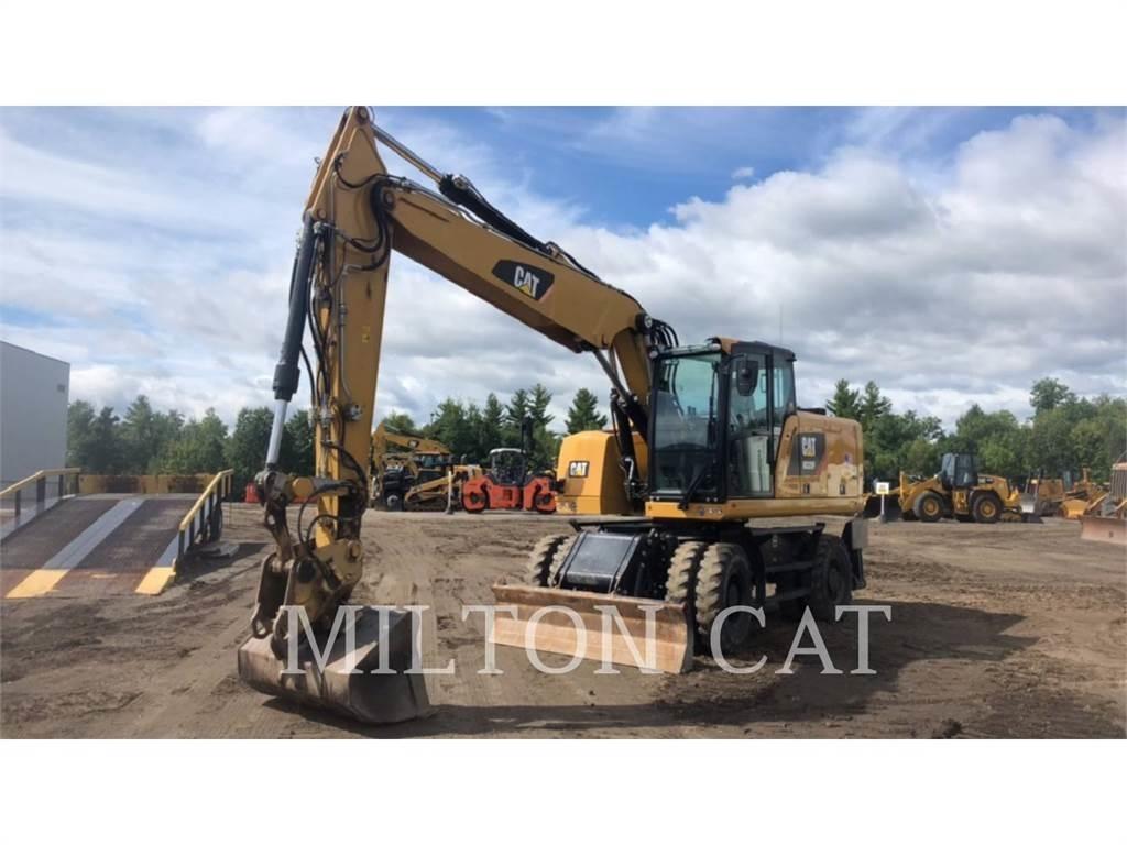 CAT M320F Bageri točkaši