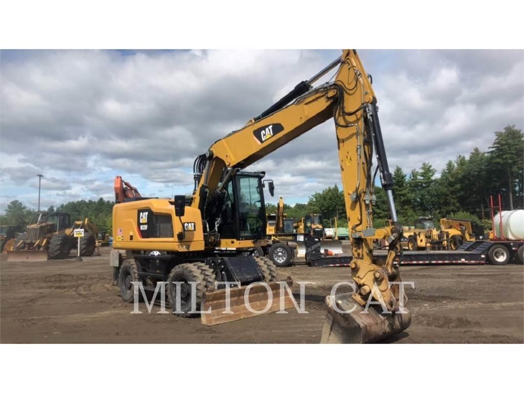 CAT M320F Bageri točkaši