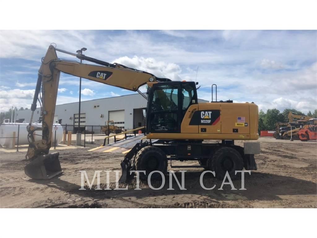 CAT M320F Bageri točkaši