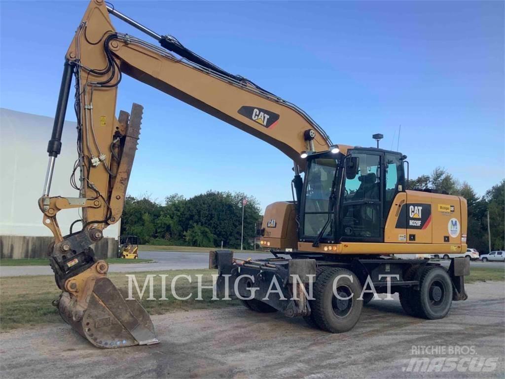 CAT M320F PMTQ Bageri točkaši