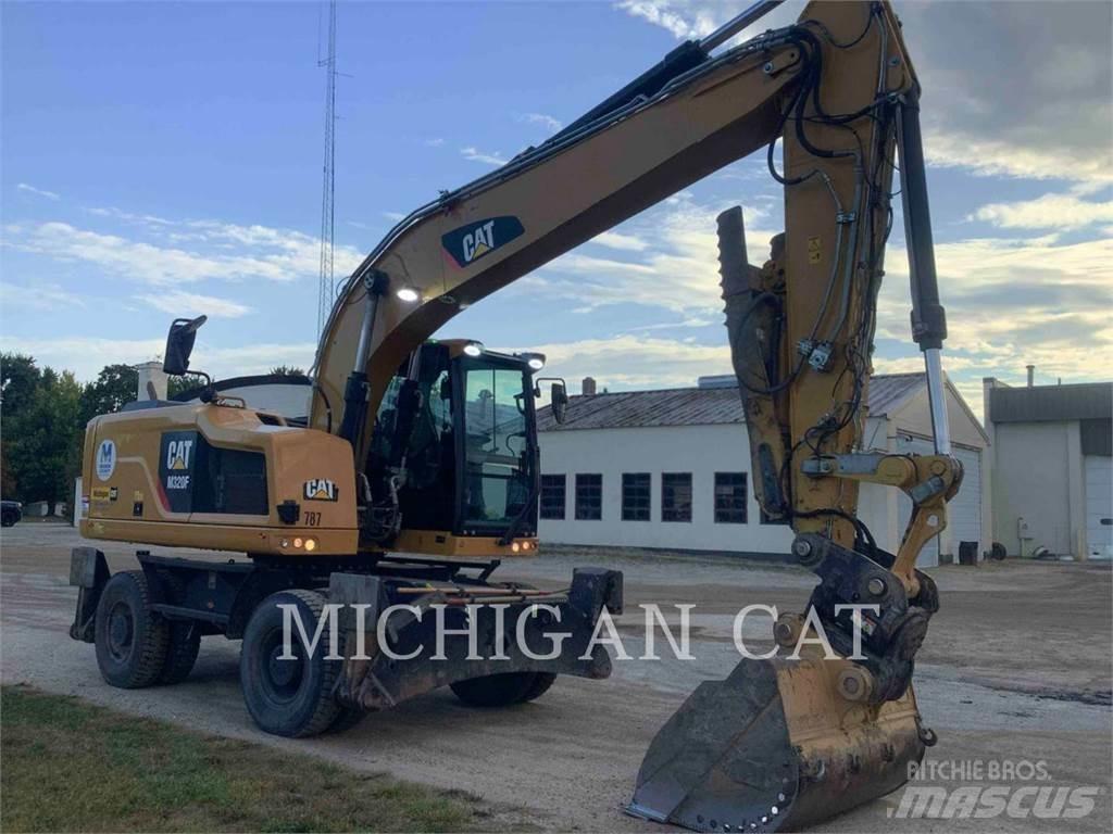 CAT M320F PMTQ Bageri točkaši