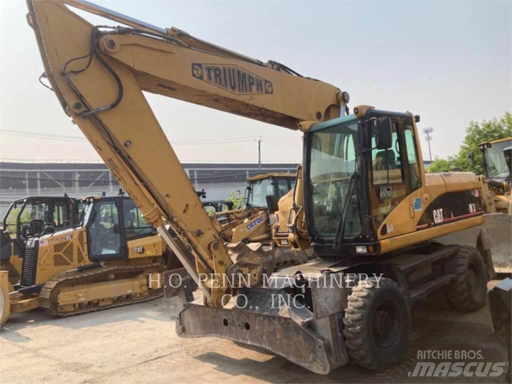 CAT M322C Bageri točkaši