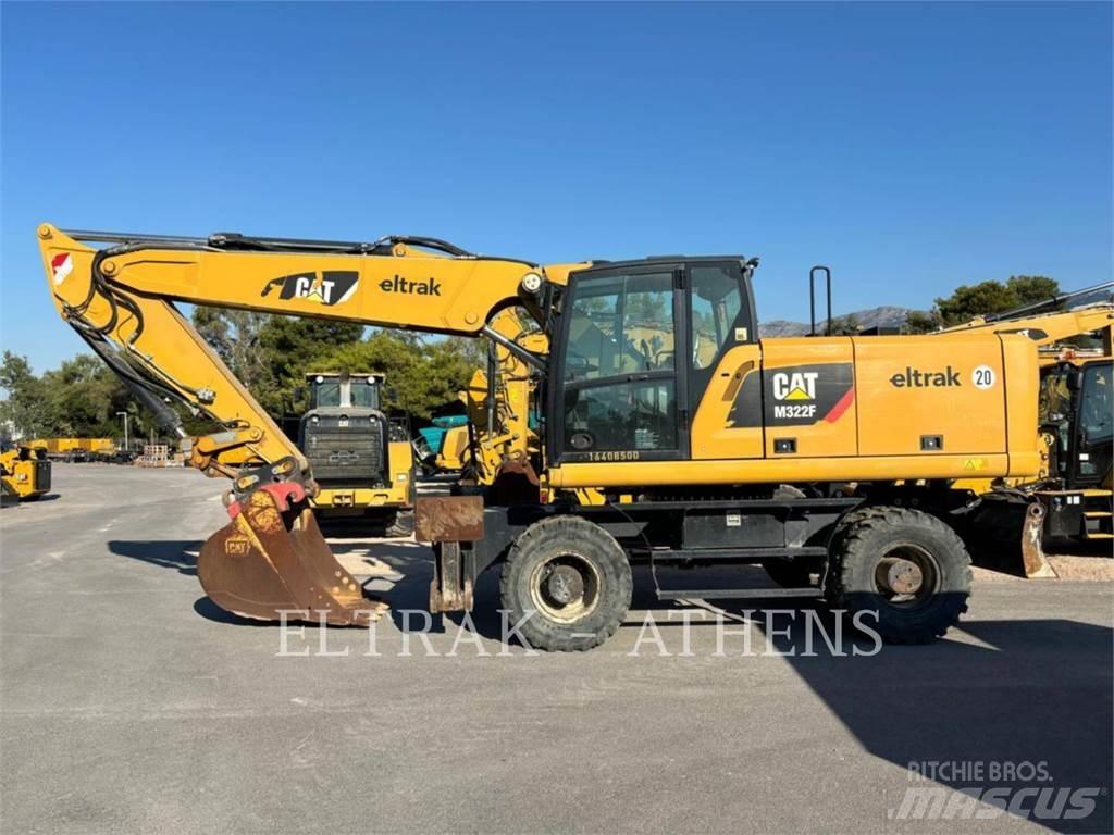 CAT M322F Bageri točkaši