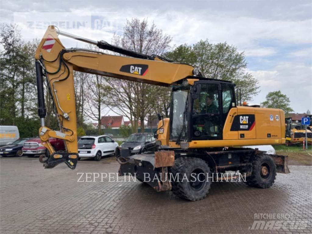 CAT M322F Bageri točkaši