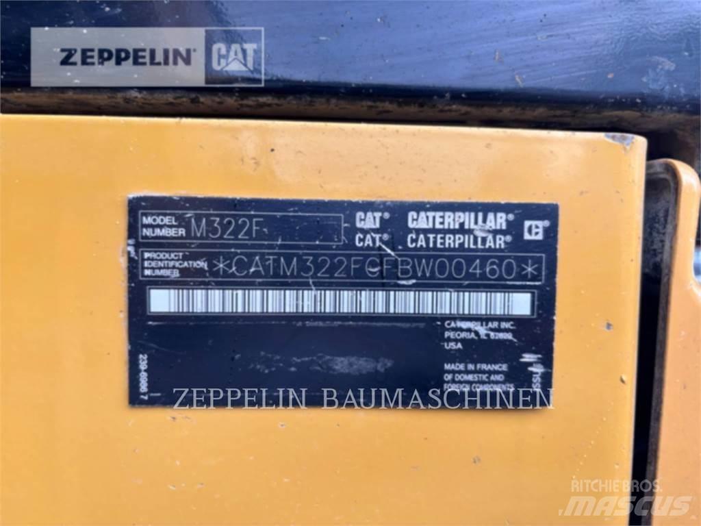 CAT M322F Bageri točkaši
