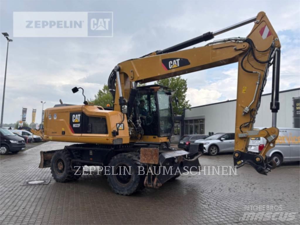 CAT M322F Bageri točkaši