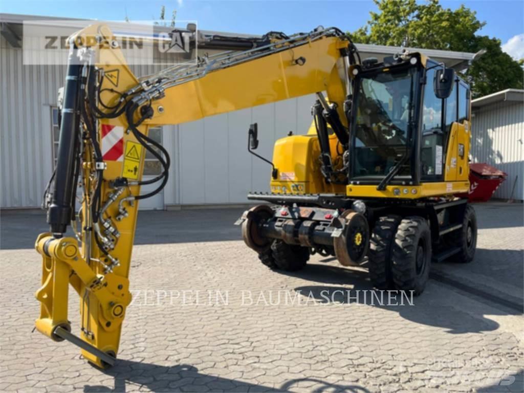 CAT M323F Bageri točkaši