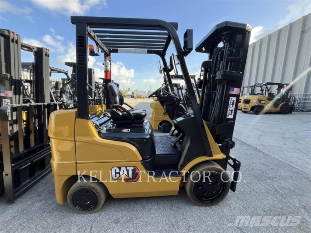CAT MCF2C5000 Plinski viljuškari