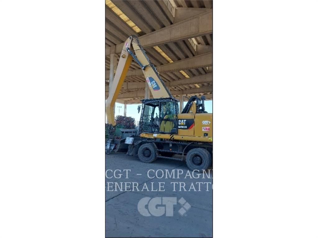 CAT MH 3024 Bageri točkaši