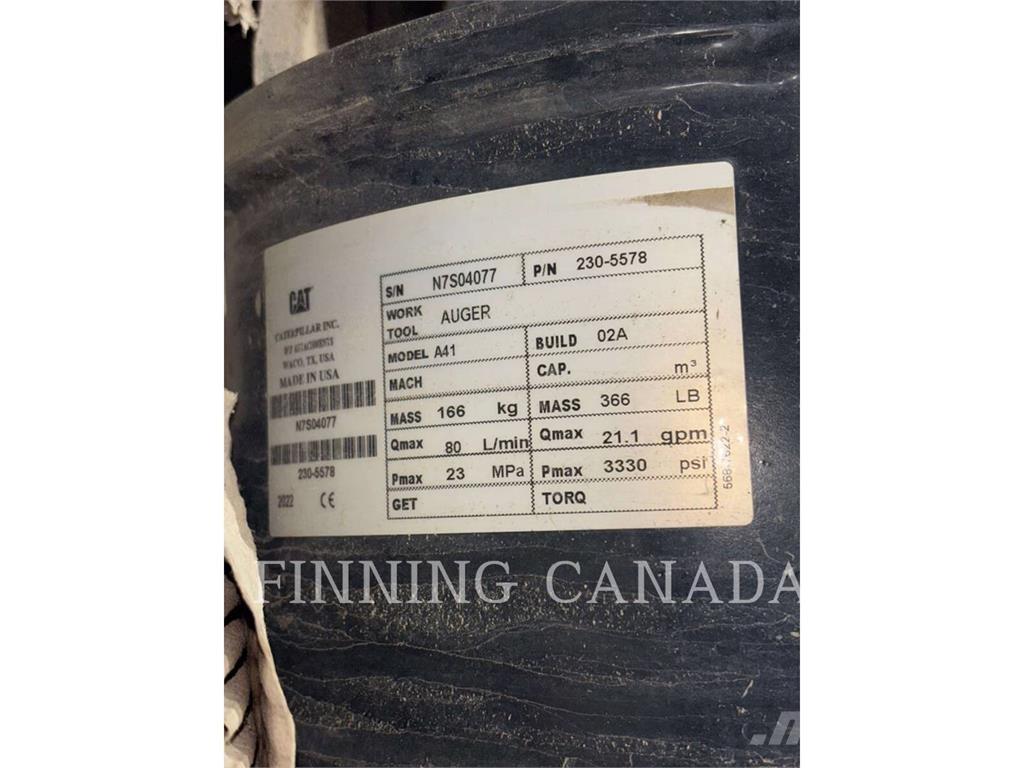 CAT MH3-AU-A41 Rezervni delovi i oprema za bušenje