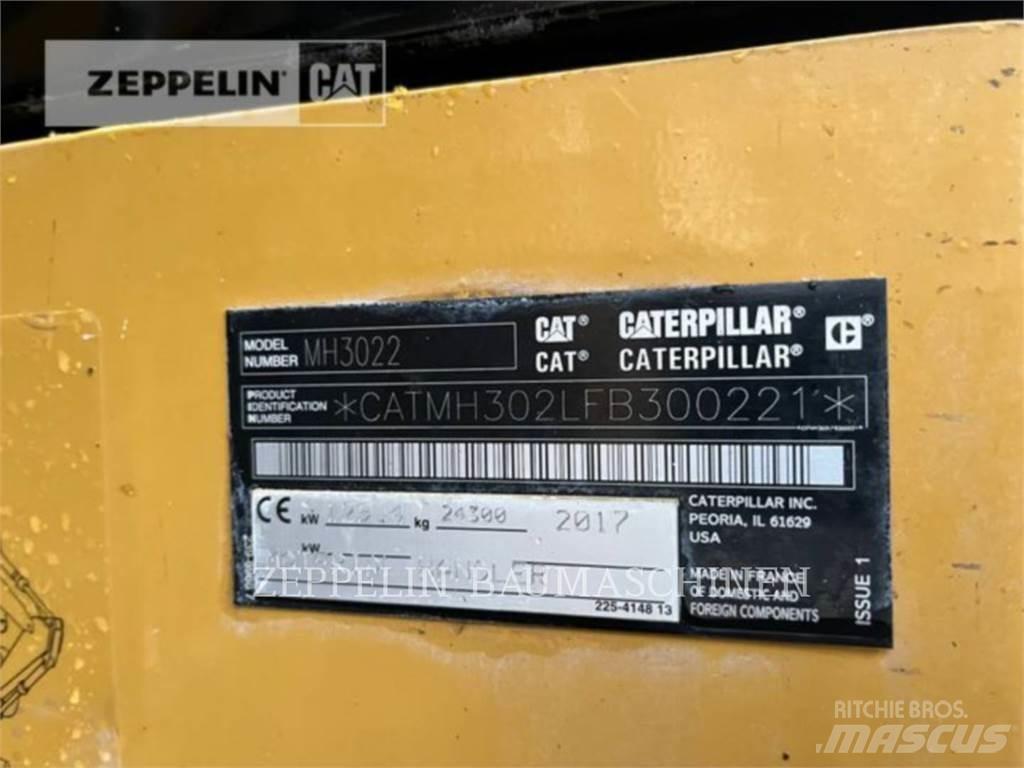 CAT MH3022 Bageri za rušenje