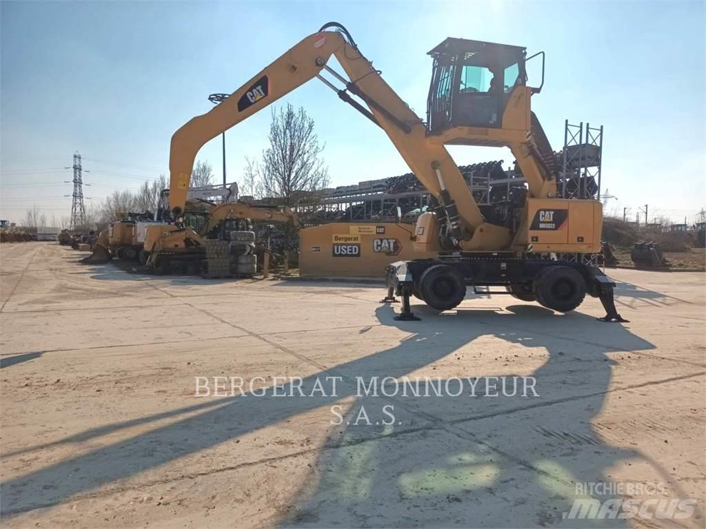 CAT MH3022 Bageri točkaši