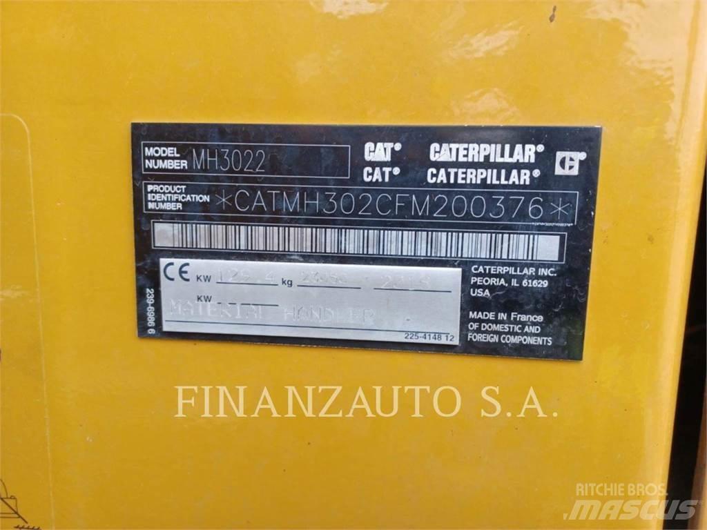 CAT MH3022 Bageri točkaši