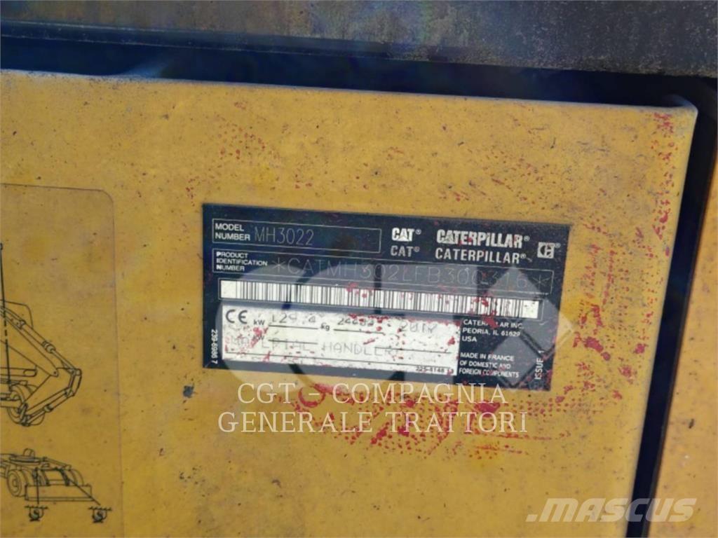 CAT MH3022 Bageri točkaši