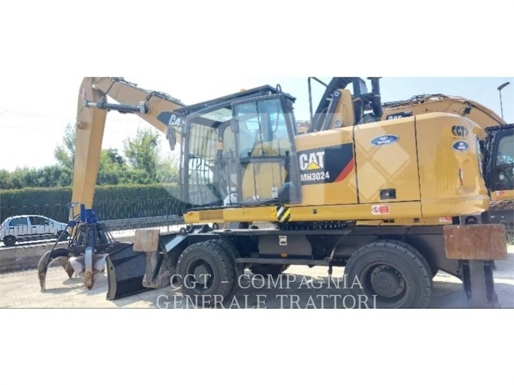 CAT MH3024 Bageri točkaši