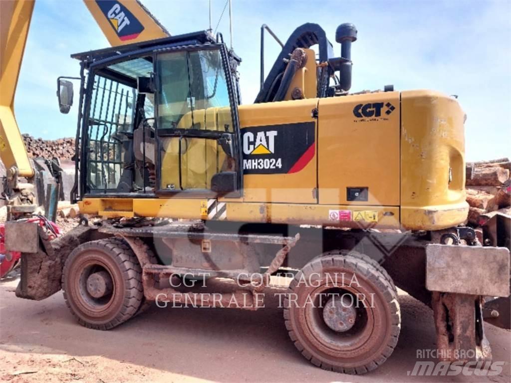 CAT MH3024 Bageri točkaši