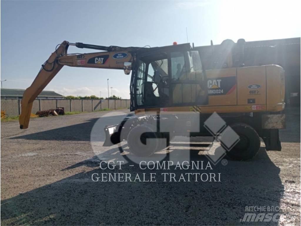 CAT MH3024 Bageri točkaši