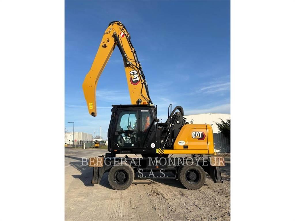 CAT MH3024 Bageri točkaši