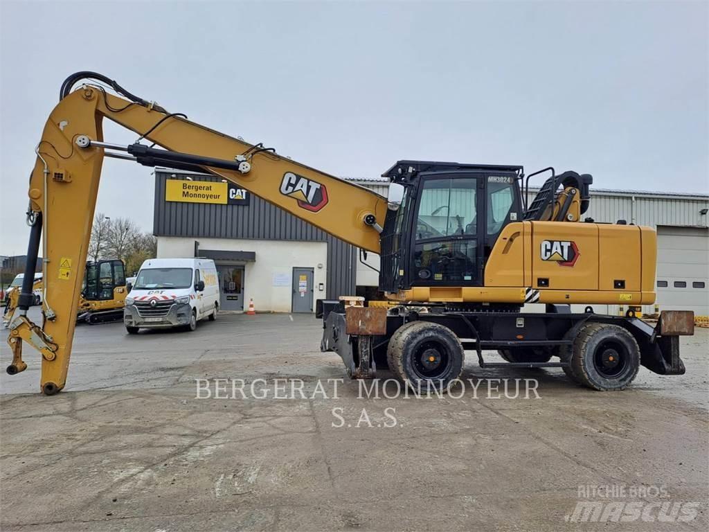 CAT MH3024 Bageri točkaši