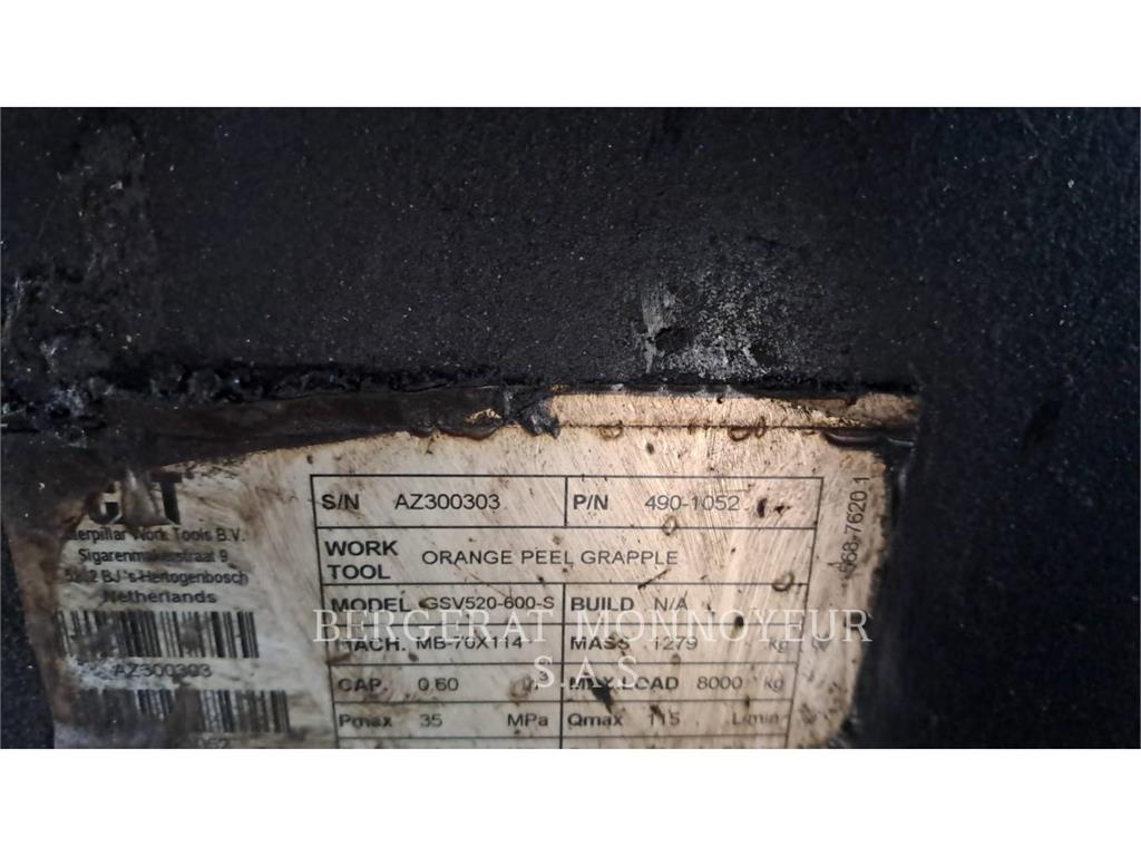 CAT MH3024 Bageri točkaši