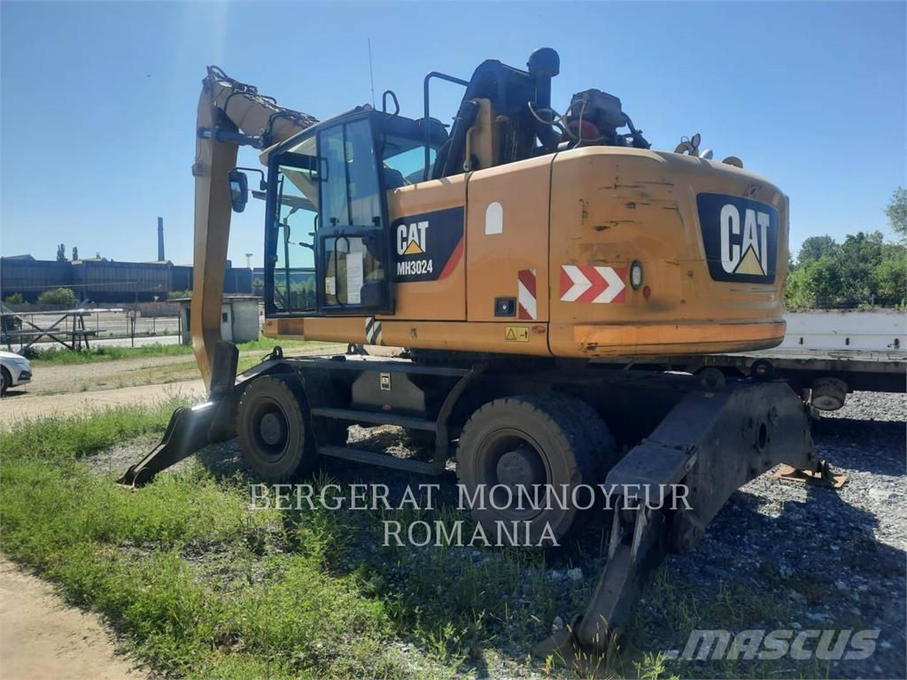 CAT MH3024-06 Bageri točkaši